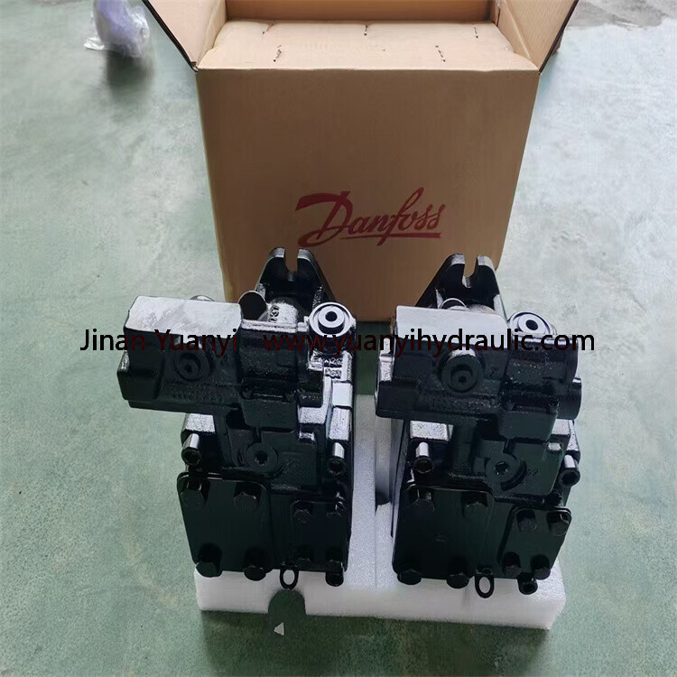 Danfoss JRR060 Frame Axial Piston Open Circuit Piston Pump, JR-R-S75C-LS-25-20-NN-N-3-C3RE-A8N-NNN-JJJ-NNN Hydraulic Pump