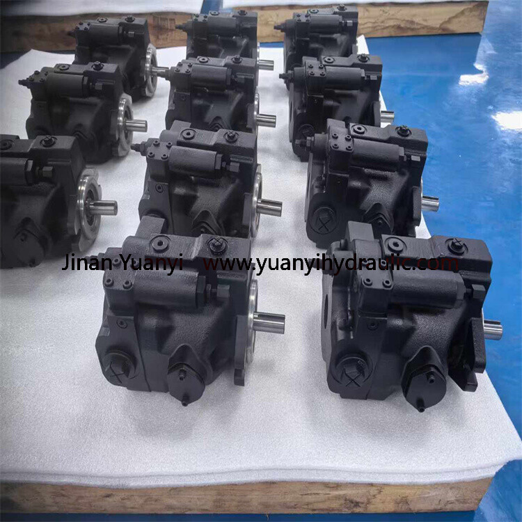 Parker PV10 Series Piston Pump, PV15-2R1D-L00 Axial Piston Variable Displacement Hydraulic Pump