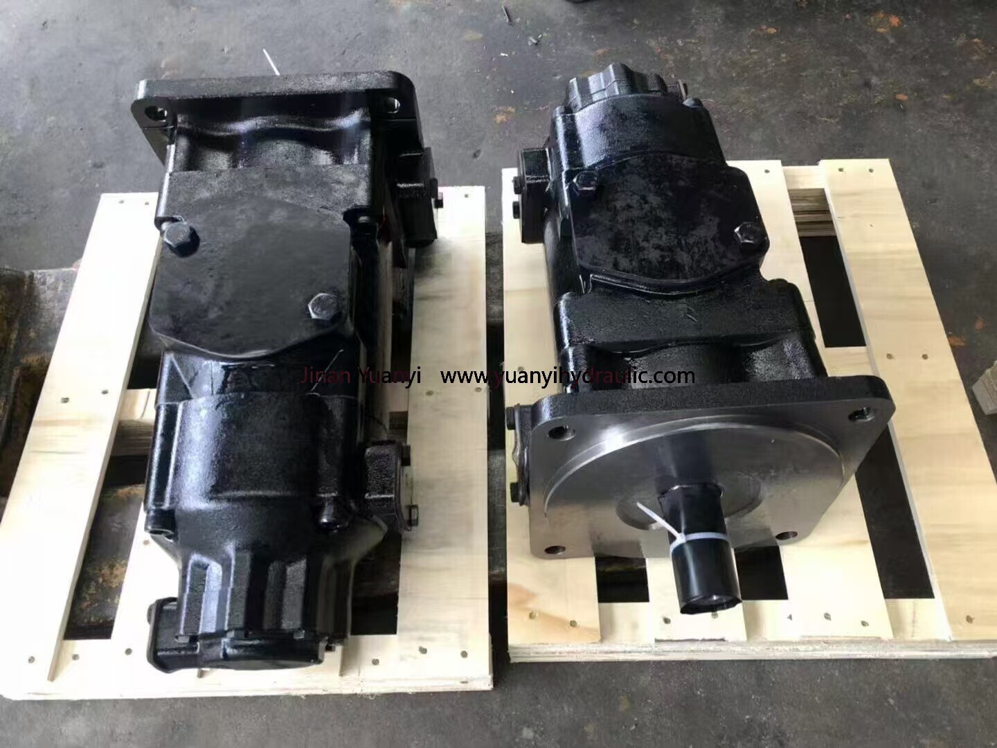 T6DC Series Double Hydraulic Vane Pump, T6cc T6ccw T6DC T6ED T6CCM T6DC Hydraulic Pump