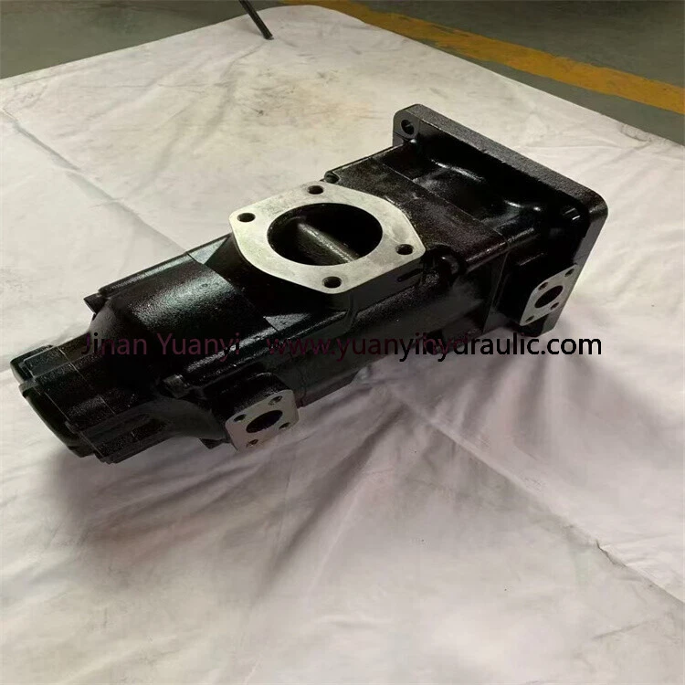 T6DC Series Double Hydraulic Vane Pump, T6cc T6ccw T6DC T6ED T6CCM T6DC Hydraulic Pump
