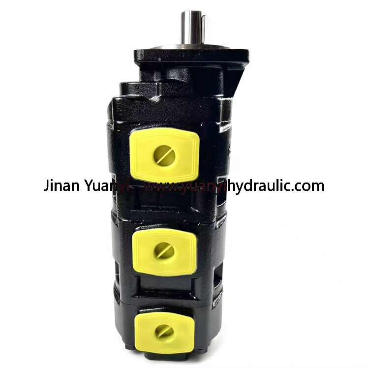 1115134635 1115133636 Triple Gear Pump For Rig,1115134635 Four Stage Hydraulic Pump