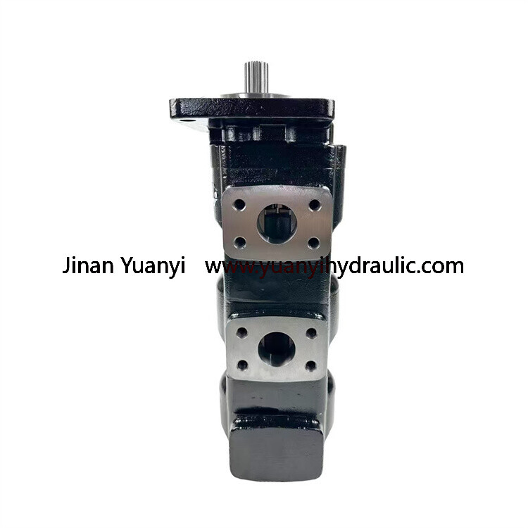 1115134635 1115133636 Triple Gear Pump For Rig,1115134635 Four Stage Hydraulic Pump