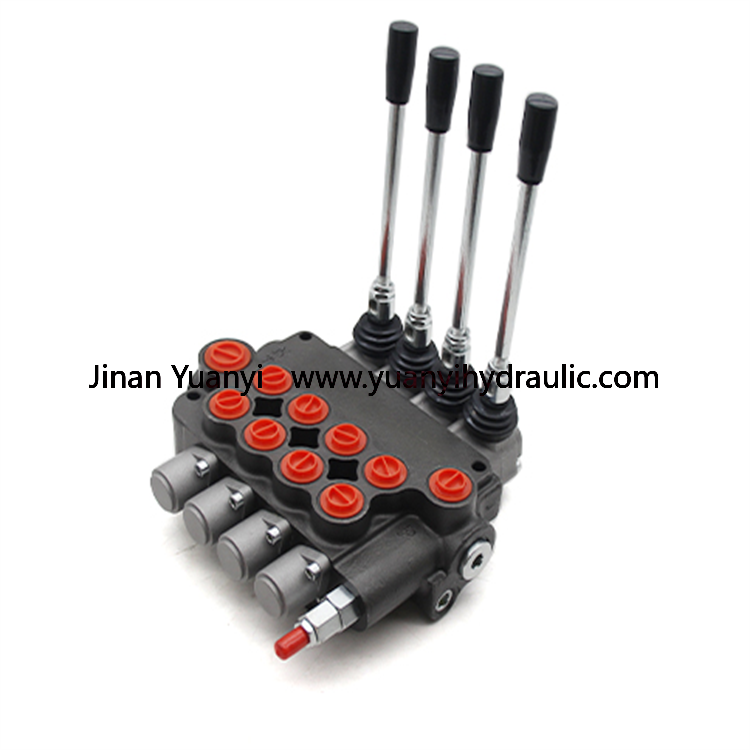 2P40 3P40 5P40 P40-4 Monoblock Directional Control Hydraulic Valve for Tractor