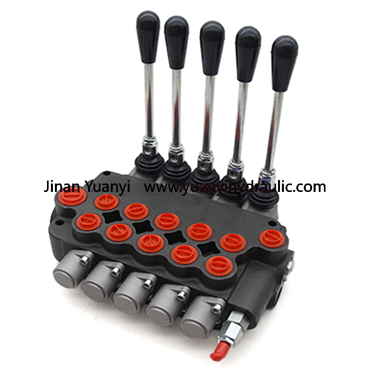2P40 3P40 5P40 P40-4 Monoblock Directional Control Hydraulic Valve for Tractor