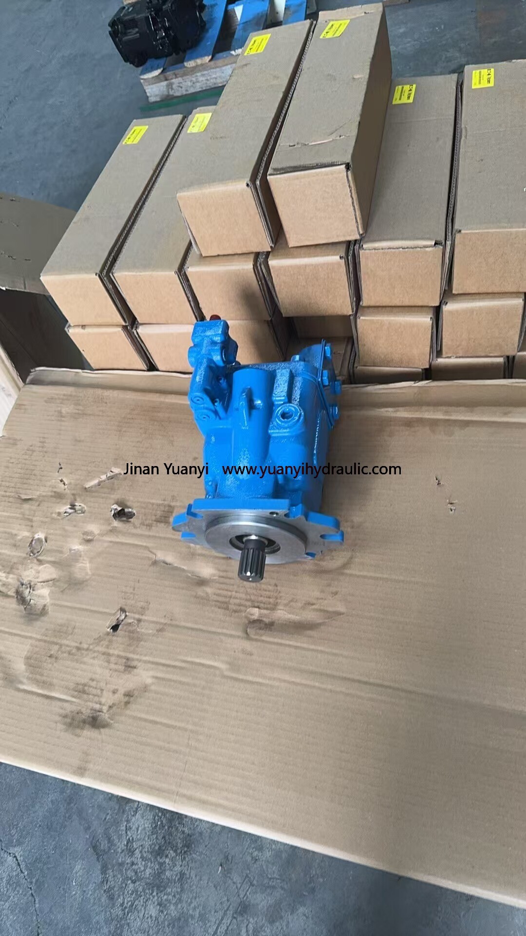 Vickers 421AK00140B Hydraulic Pump, ADU062R08A81CA351400002AC200CD0B Piston Pump