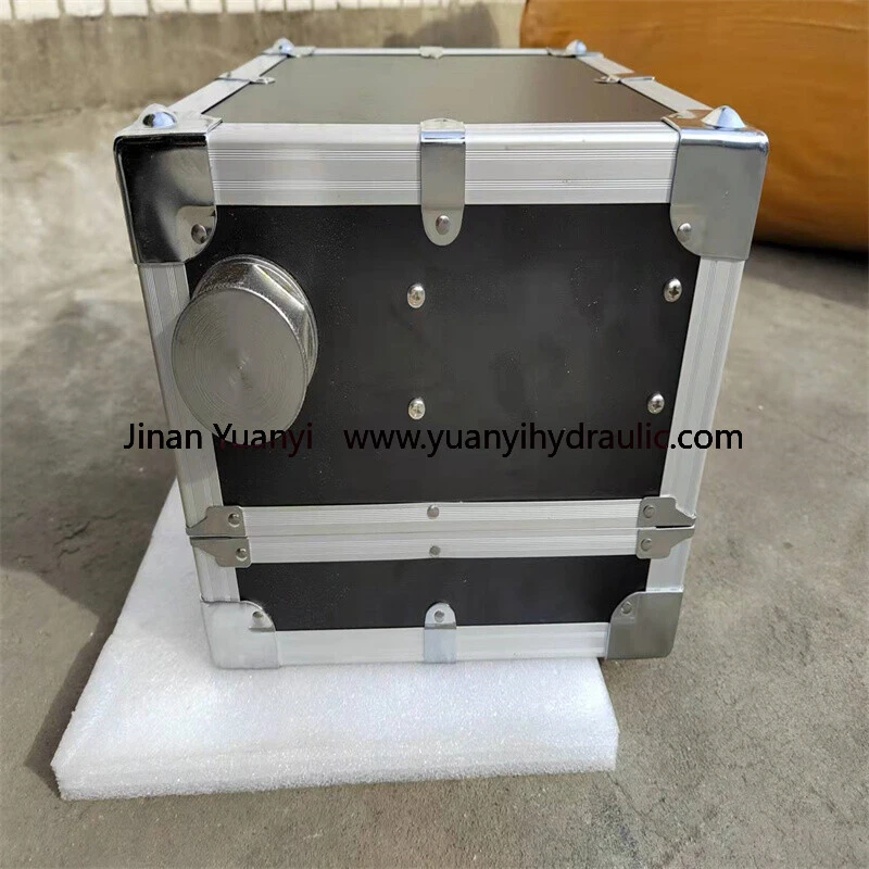 Digital Hydraulic Pump Pressure Flow Meter Tester For Excavator System