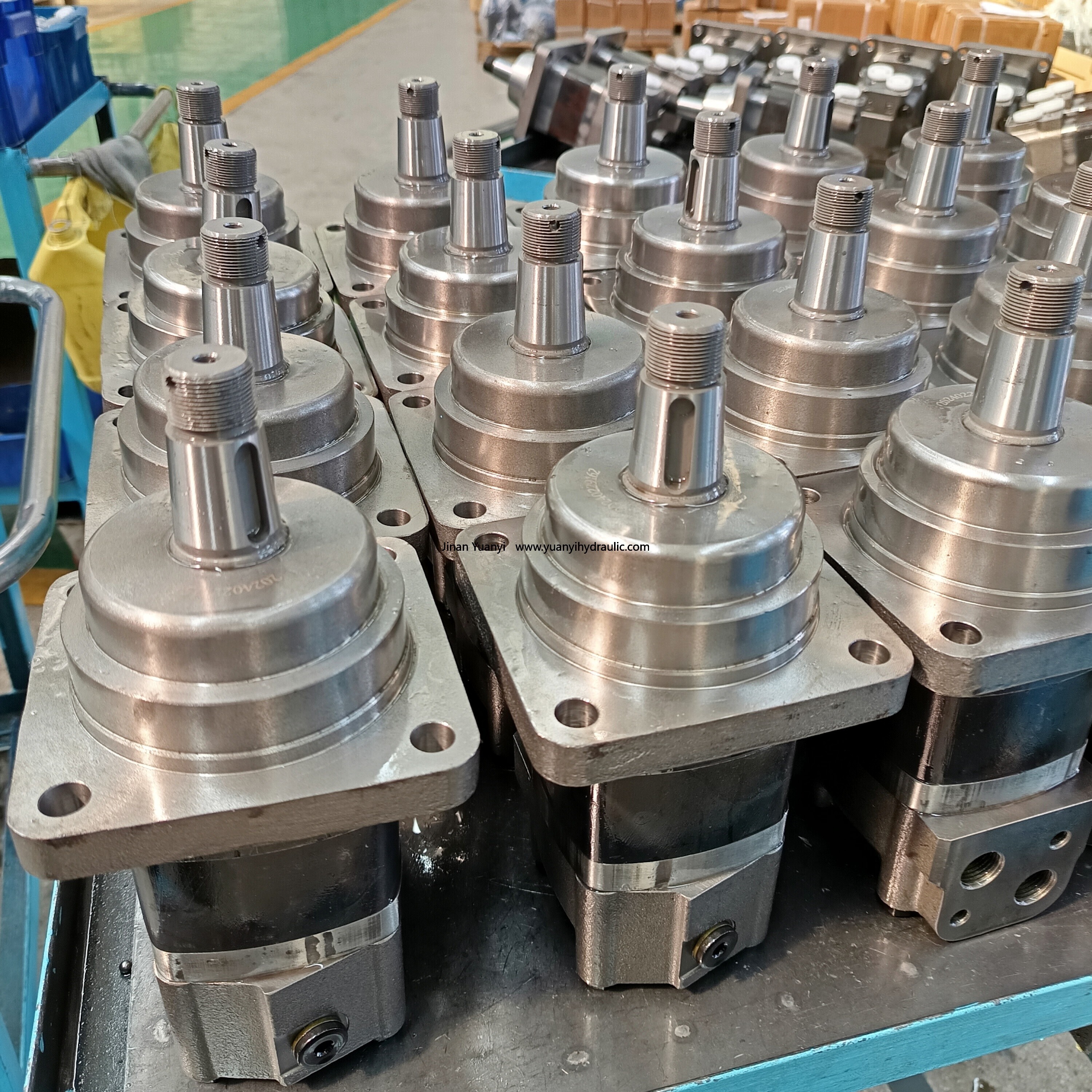 TG Series Hydraulic Motor 55043704 780-0470-000-031 55098207 TG0475L440HA Orbital Motor