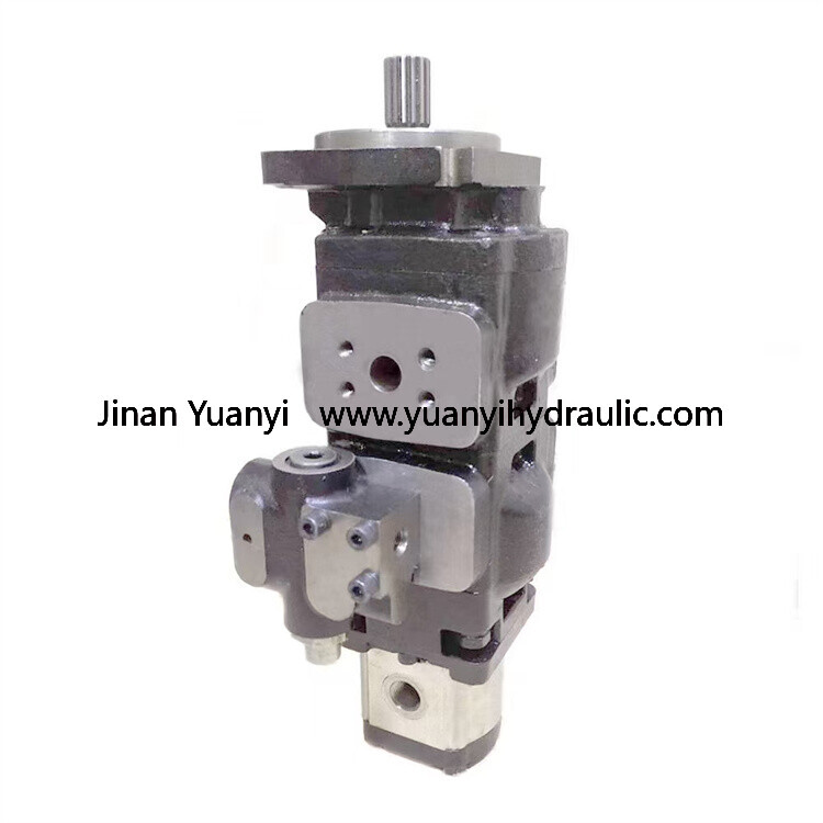 Parker 20/925580 Gear Pump, PGP620 High Pressure Hydraulic Pump For JCB Backhoe Loader 3c 3cx 3d 3dx 4cx 4dx