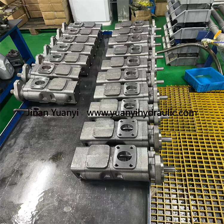 JCB203 JCB204 JCB205 JCB207 Gear Pump For Loader, JCB210 20/90330 JCB216 20/925592 Hydraulic Pump