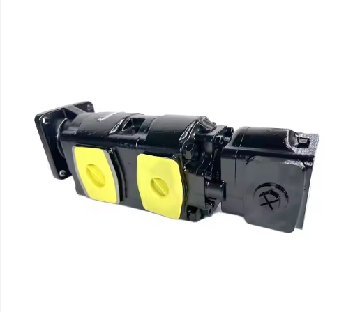 Rexroth GXP10-C0C125WBTB100WBPL40AB1L-20 Triple Gear Pump,GXP10 Series Hydraulic Pump