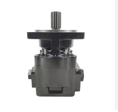 Parker 7049112003 Hydraulic Pump, PGP640A0350AE4A4NE8E7B1B1 High Pressure Hydraulic Gear Pump