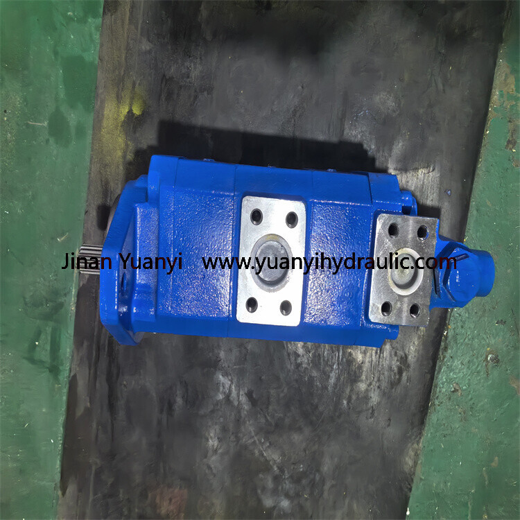 Permco 1121302385 Series High Pressure Gear Pump For Grader