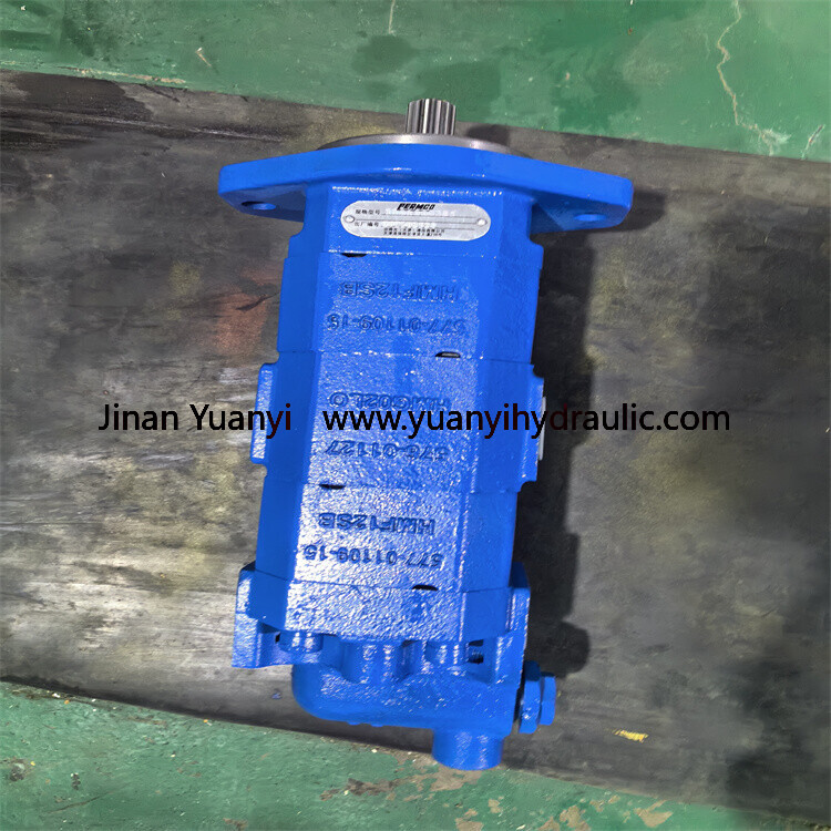 Permco 1121302385 Series High Pressure Gear Pump For Grader