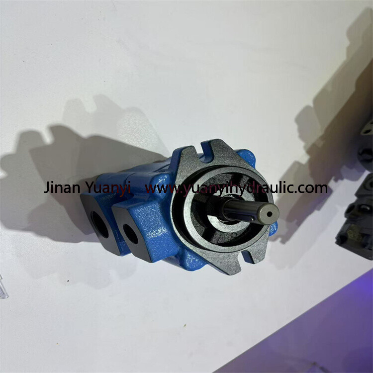 Vickers 4535vq 45v60 45VQ50 4520VQ 3520v 35v30 3520vq 2520v 2520v21 Double Hydraulic Vane Pump 