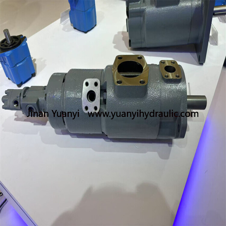 Vickers 4535vq 45v60 45VQ50 4520VQ 3520v 35v30 3520vq 2520v 2520v21 Double Hydraulic Vane Pump 