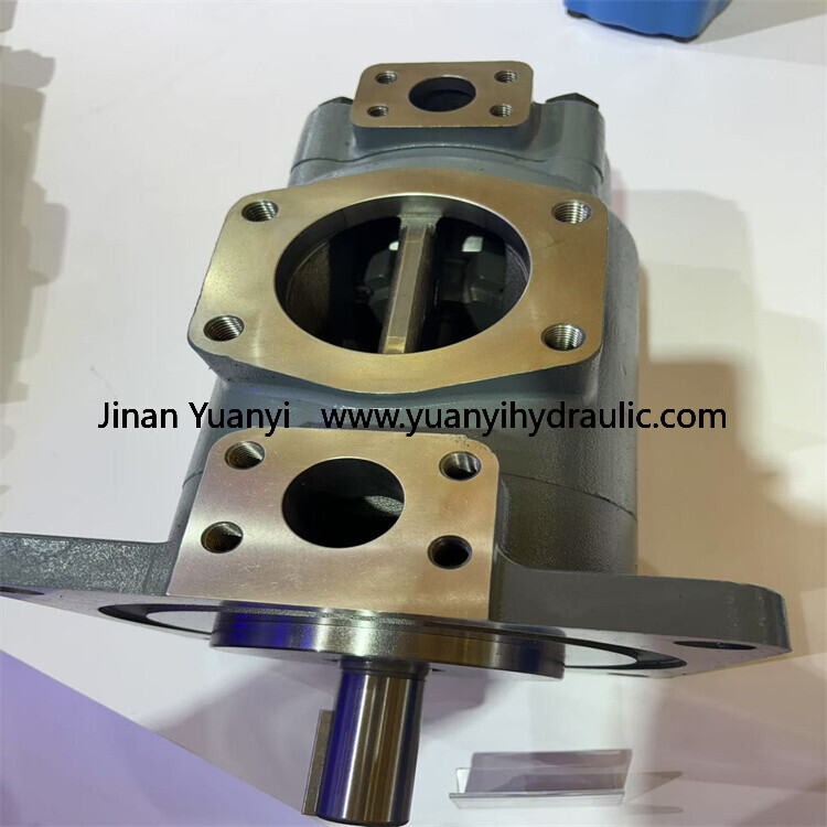 Vickers 4535vq 45v60 45VQ50 4520VQ 3520v 35v30 3520vq 2520v 2520v21 Double Hydraulic Vane Pump 