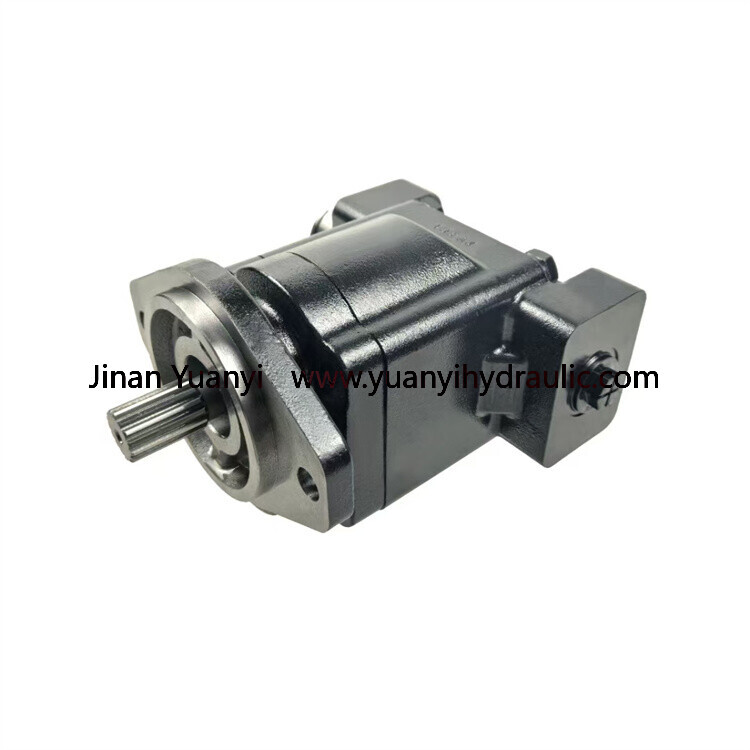 CAT 318-2596 Hydraulic Gear Pump, Parker 3182596 High Pressure Hydraulic Pump
