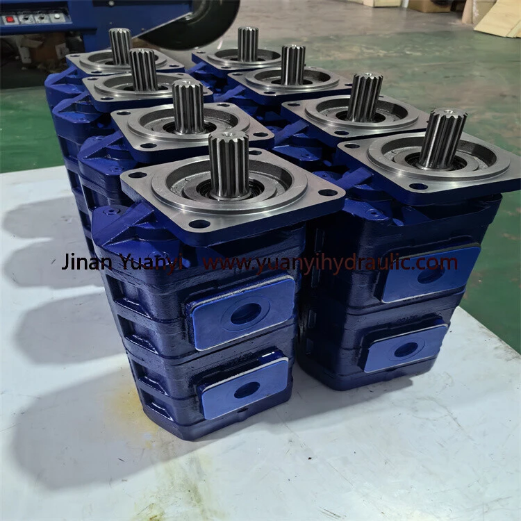 Jinan CBGJ2080/2080 double Hydraulic Gear Pump,CBGJ High Pressure Hydraulic Pump