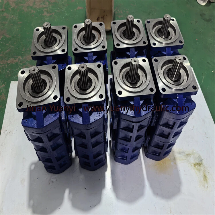 Jinan CBGJ2080/2080 double Hydraulic Gear Pump,CBGJ High Pressure Hydraulic Pump