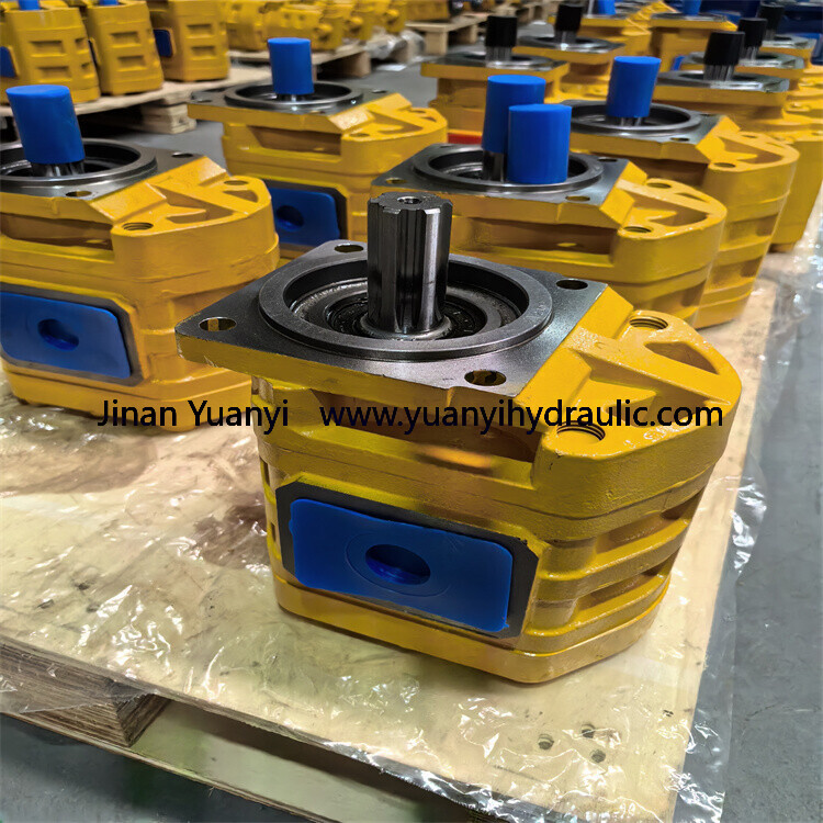 Loader CBGJ3100 CBGJ3160 High Pressure Hydraulic Gear Pump,CBGJ3 Series Hydraulic Pump