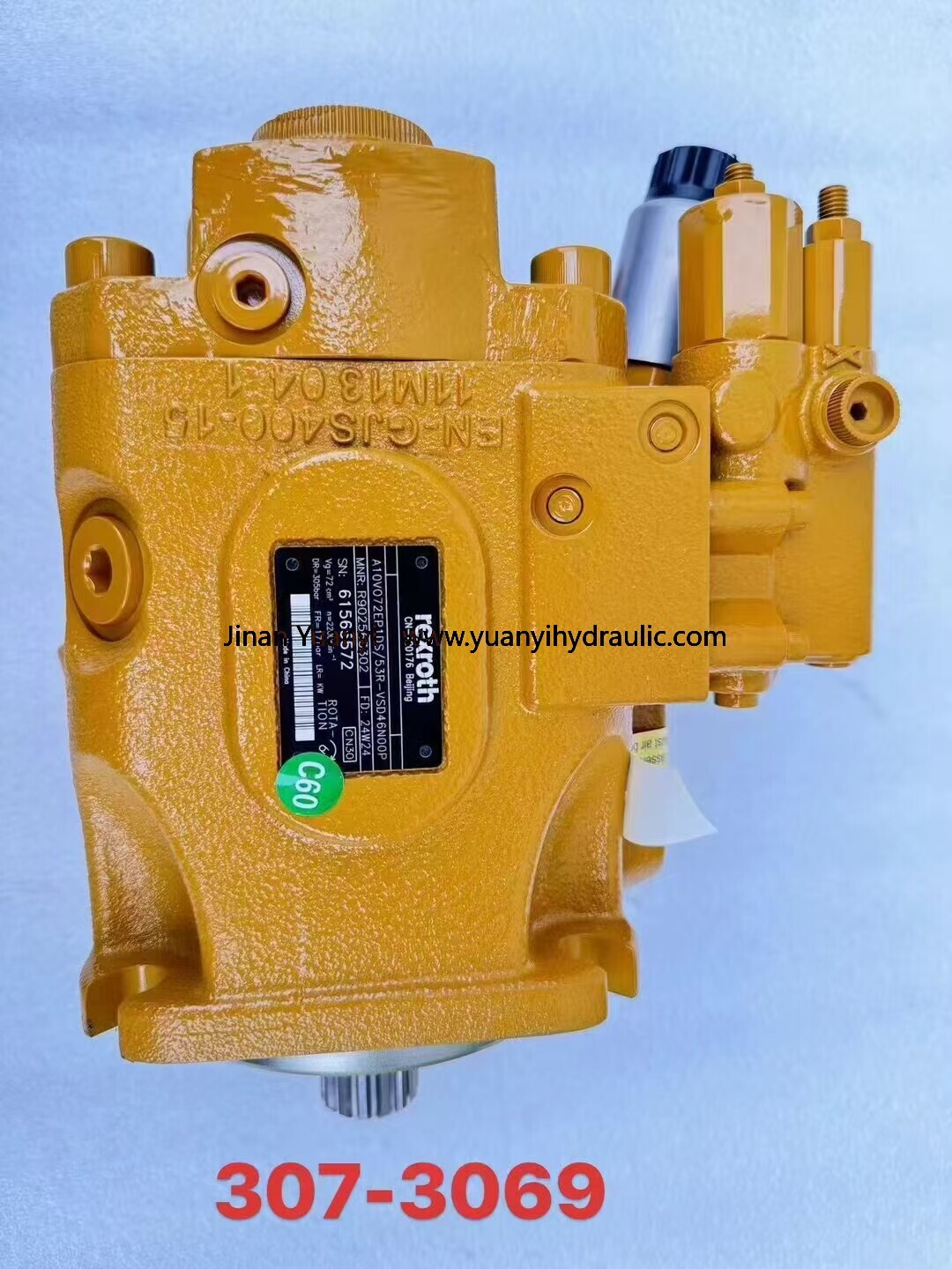 A10VO72EP1DS/53R-VSD46 Rexroth Hydraulic Pump,CAT 307-3069 Piston Pump