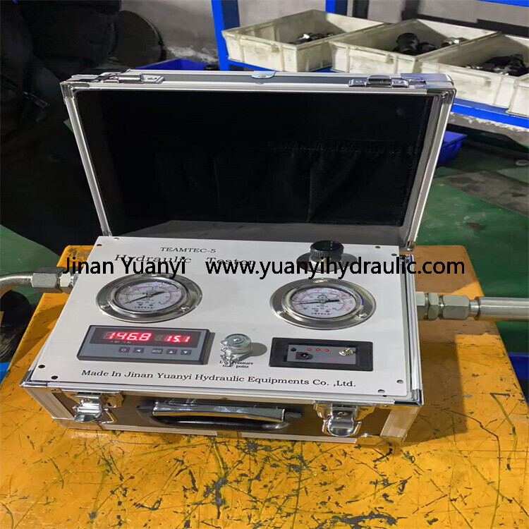 500L/Min Flow Digital Hydraulic Pump Tester,Portable Hydraulic Motor Pressure Testing Equipment