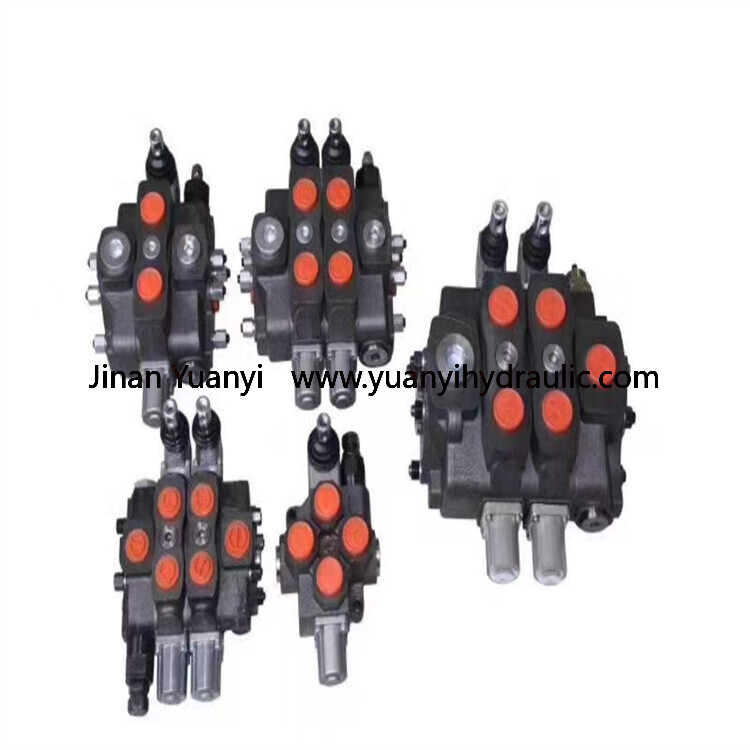 2P40 3P40 Directional Control Hydraulic Valve,P40 Series Multi-way Valve