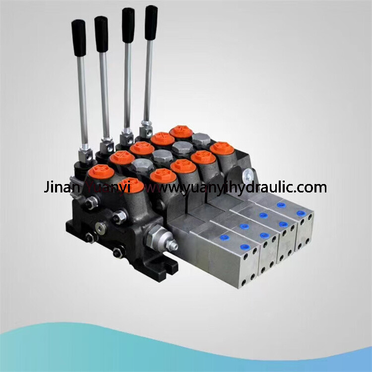 2P40 3P40 Directional Control Hydraulic Valve,P40 Series Multi-way Valve