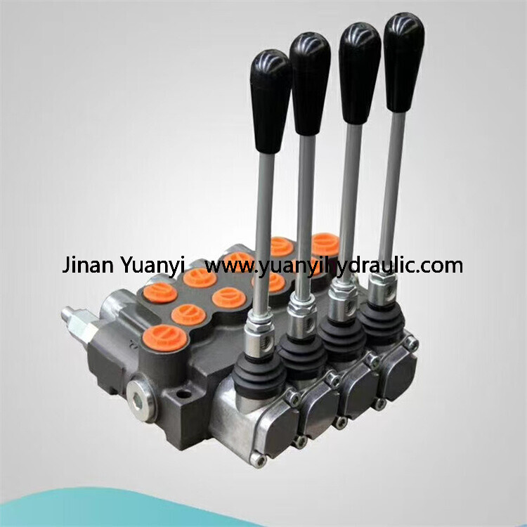 2P40 3P40 Directional Control Hydraulic Valve,P40 Series Multi-way Valve