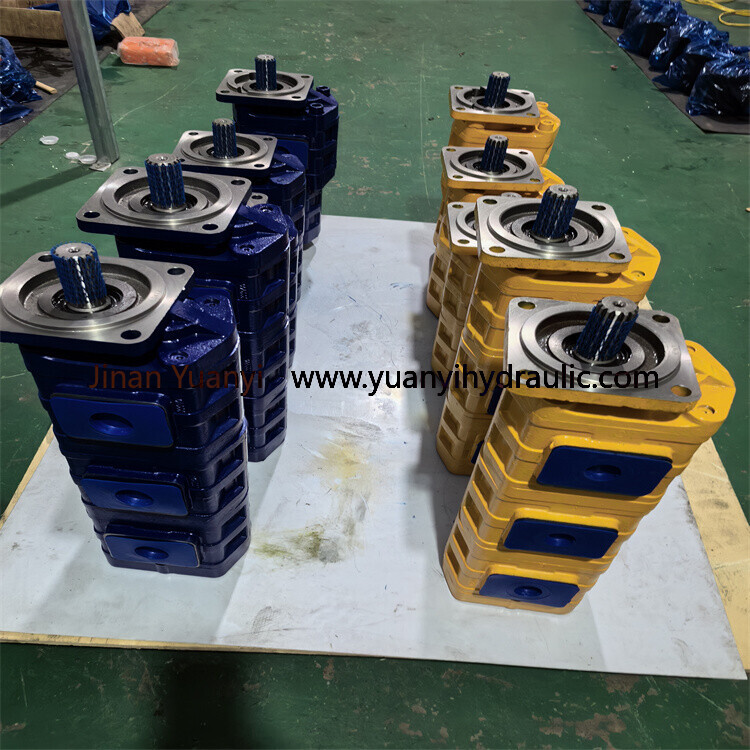 Crane and Loader Main Hydraulic Gear Pump,CBGJ2100/2080 CBGJ2 High Pressure Hydraulic Pump