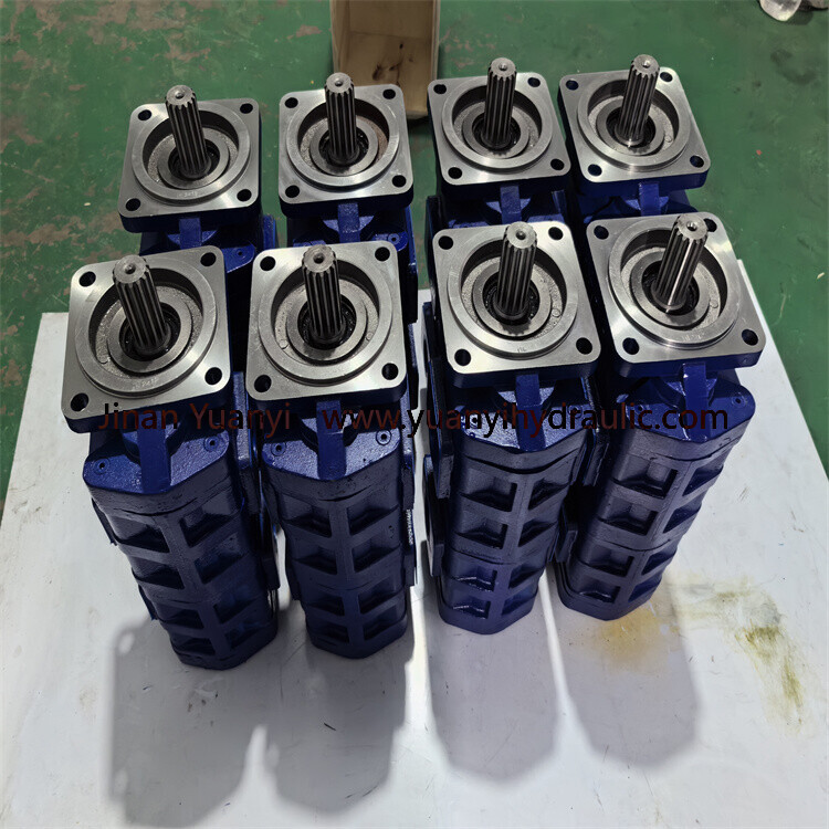 CBGJ2080/2080 CBGJ2063/2063 CBGJ2063/2050 Series Gear Pump For Loader,CBGJ High Pressure Hydraulic Pump