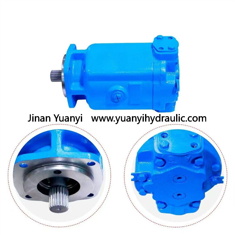 Eaton 5433 4633 6433 Series Hydraulic Motor For Concrete Mixer,5433 Piston Motor