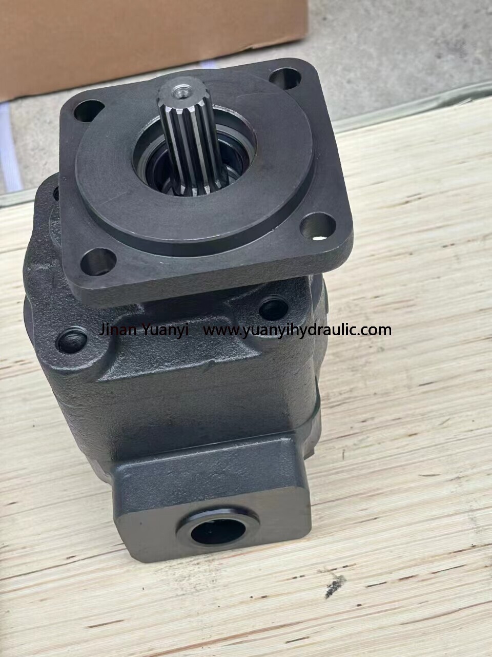 Parker Cast Iron Gear Pumps PGP610, PGP620, PGP640 Series Hydraulic Pump