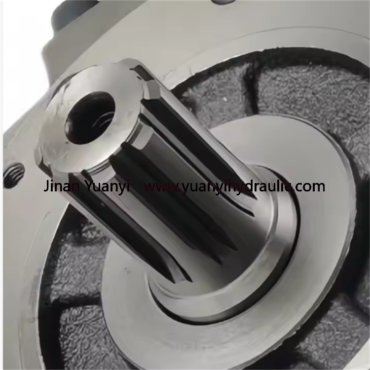 NHM 16-1800 NHM2-200 2-280 Piston Hydraulic Radial  Motor,NHM2-200 Large Torque High Pressure Motor