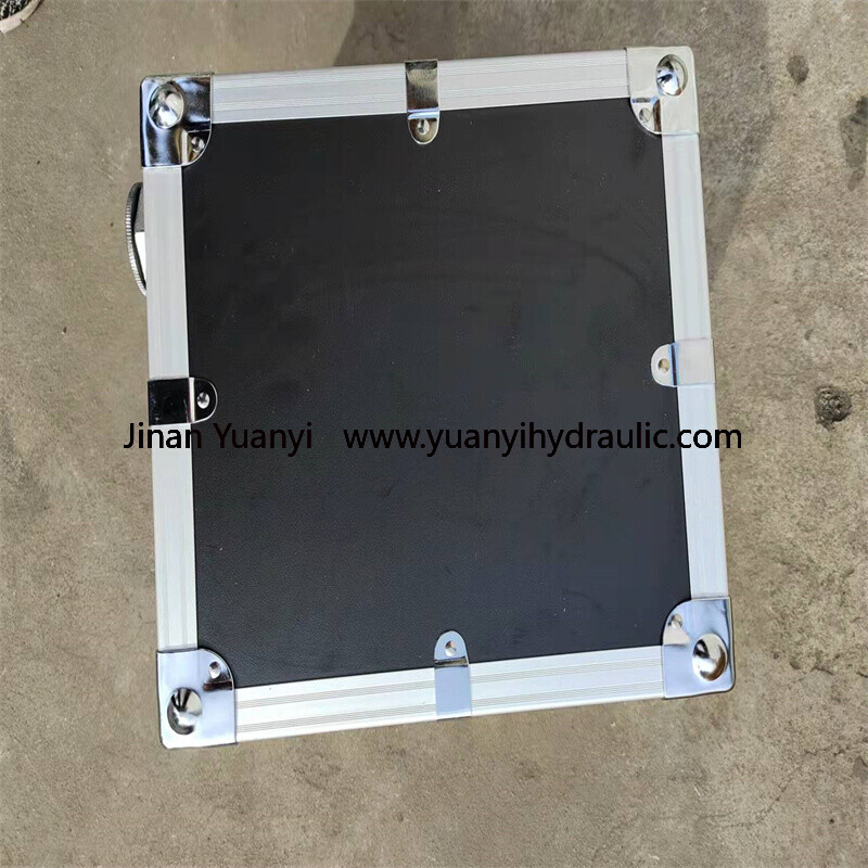 Portable Hydraulic Piston Pump Pressure and Flow Repairing Equipment, Digital Hydraulic Flow Repair Tester