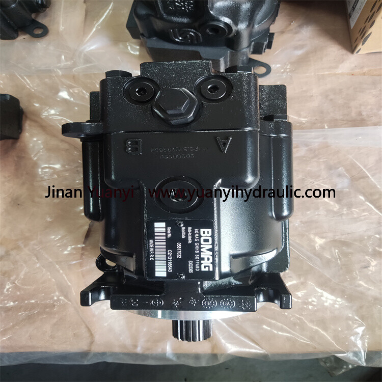 Bomag 05817032 Hydraulic Motor For Road Roller,05817032 Piston Motor