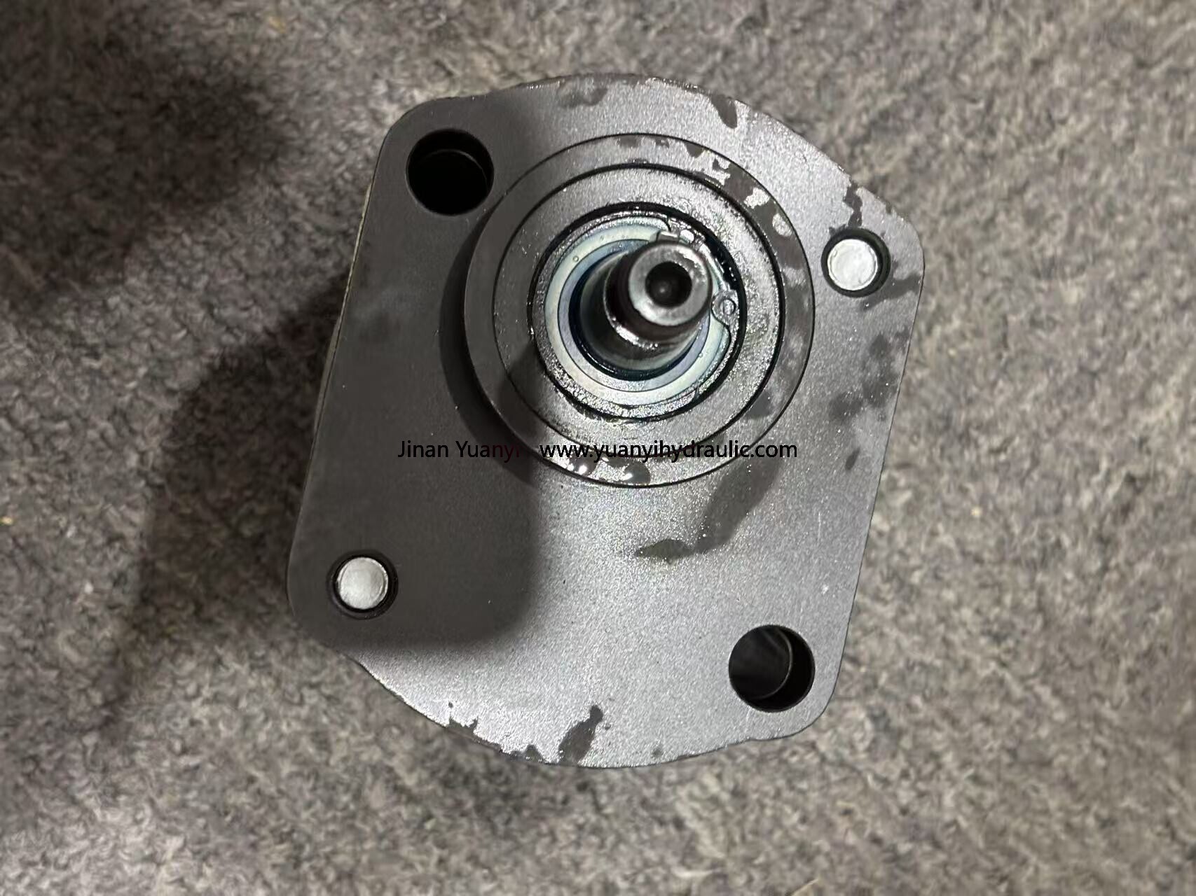 Rexroth 0510515323 High Pressure Hydraulic Gear Pump For Engine