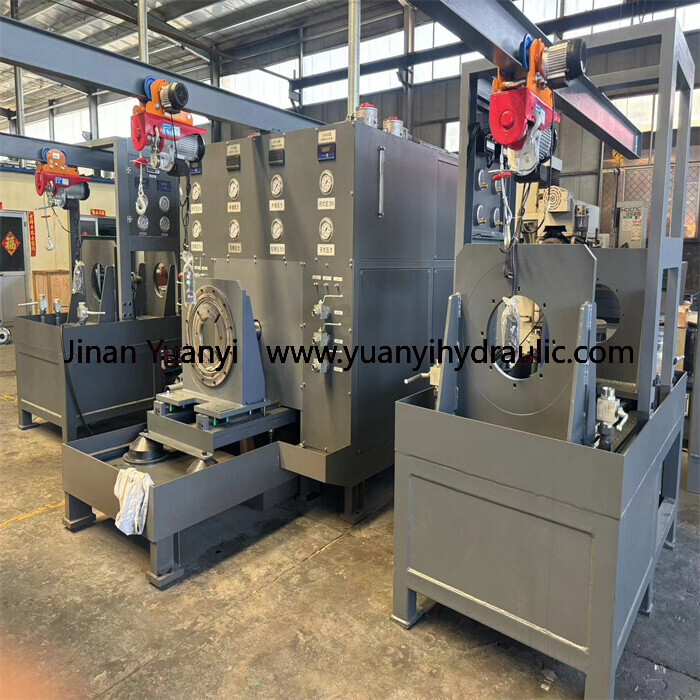 Computerized High Pressure Hydraulic Pump Repairing Equipment,Digital Hydraulic Motor Testing Stand 