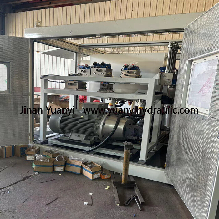 Comprehensive Hydraulic Pump Testing Equipment,multi-valve Testing Stand