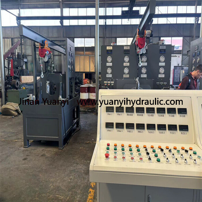 Hydraulic Motor test Bench Hydraulic Pump test stand Hydraulic Cylinder testing equipment