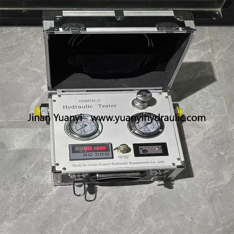 Portable Hydraulic Motor Flow Tester ,Hydraulic System Flow Tester,Digital Hydraulic Tester