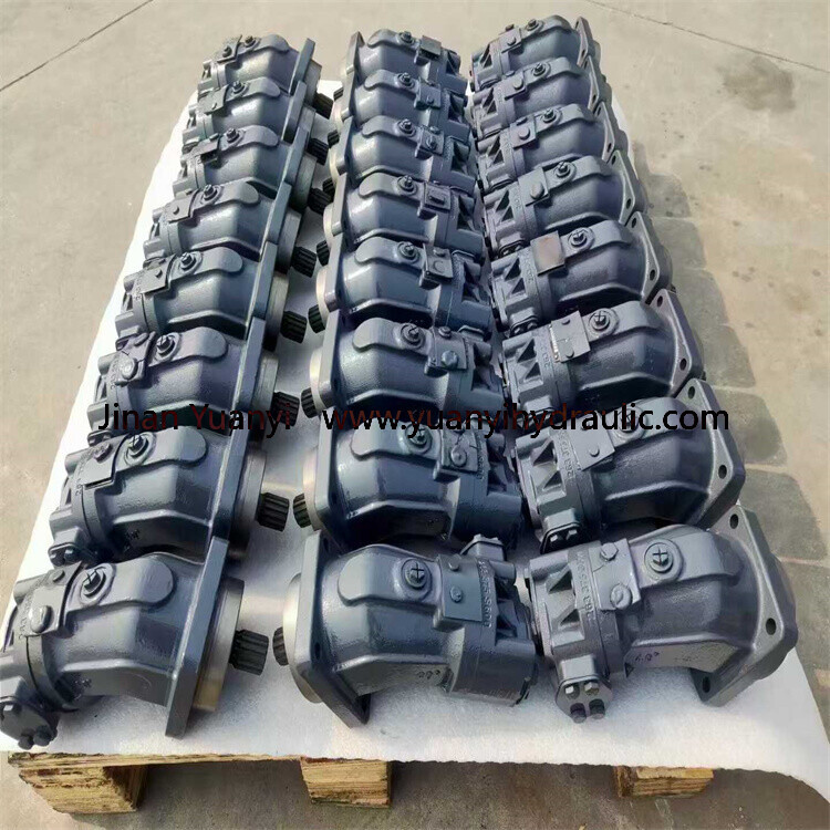 A2FM23 A2FM32 A2FM80 A2FM56 Bent Axis Piston Hydraulic Motor 