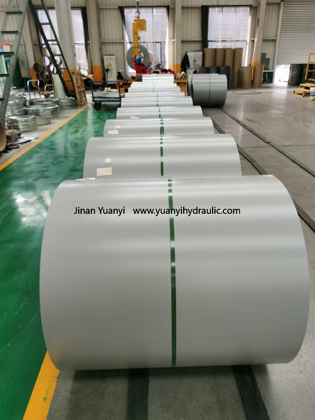 Factory Professional Produce Roof Material Color Coated Galvanized Steel Coil  PPGI