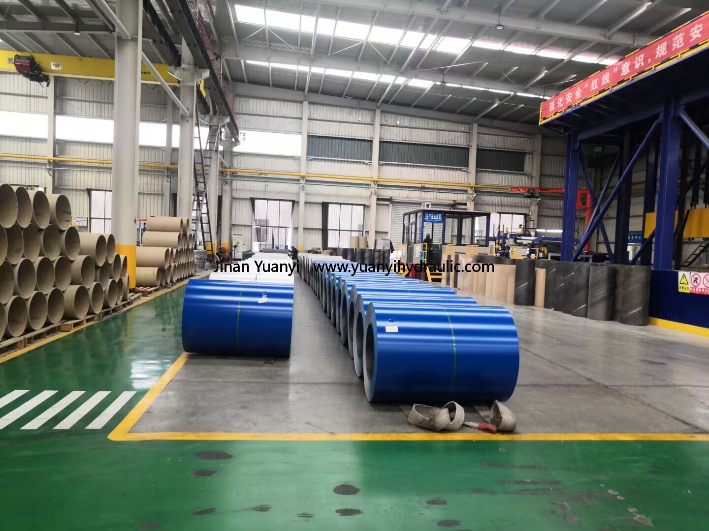 Factory Professional Produce Roof Material Color Coated Galvanized Steel Coil  PPGI