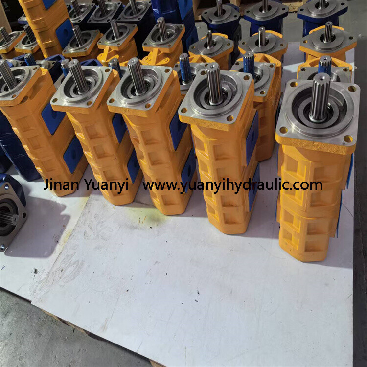 AZPFF Series Hydraulic Gear Pump ,AZPFFF-22-022022022 Triple Gear Hydraulic  Pump