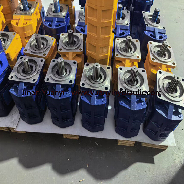 AZPFF Series Hydraulic Gear Pump ,AZPFFF-22-022022022 Triple Gear Hydraulic  Pump