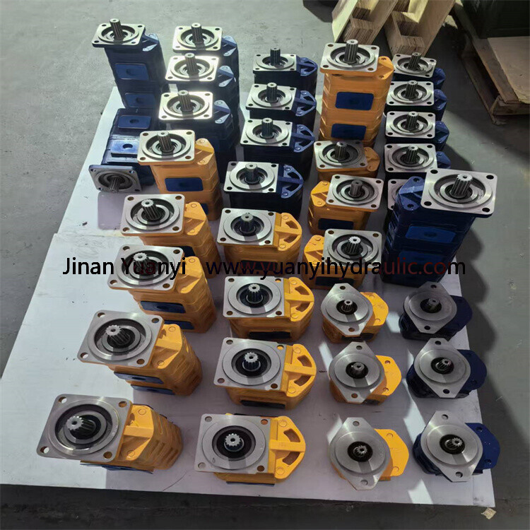CBGJ2063/2050 CBGJ2063/2040 Double Hydraulic Gear Pump For Wheel Loader
