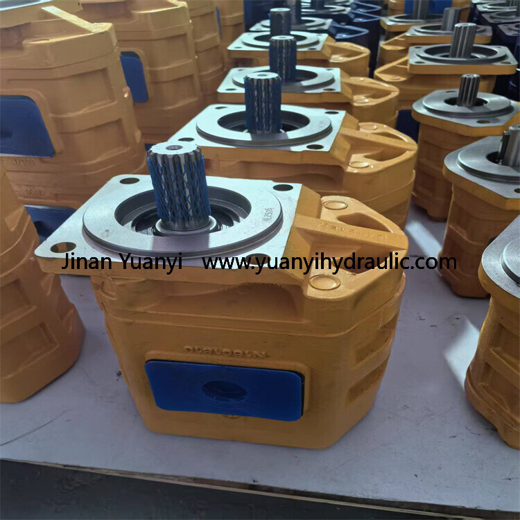 CBGJ2063/2050 CBGJ2063/2040 Double Hydraulic Gear Pump For Wheel Loader