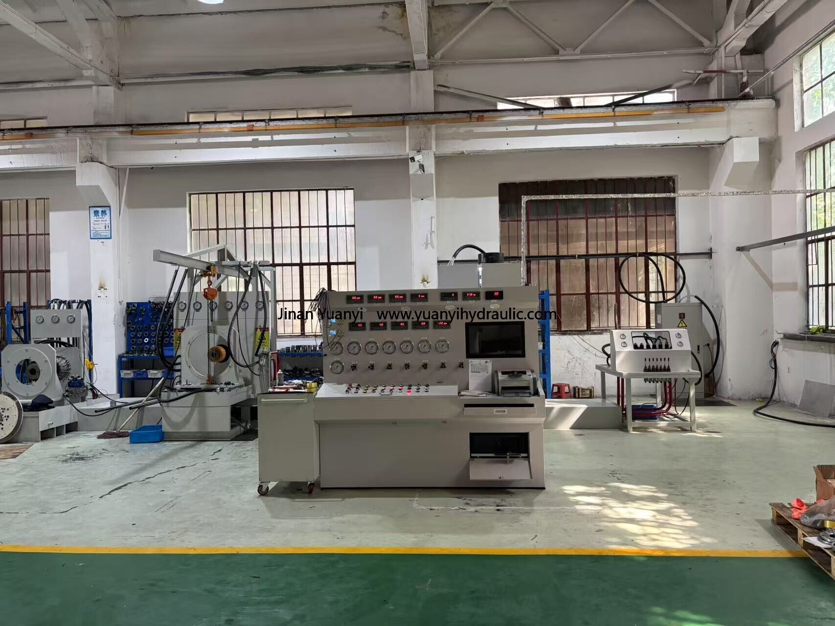 110KW 90KW Power Computerized Hydraulic Pump Test Stand,Digital Hydraulic Motor Test Rig