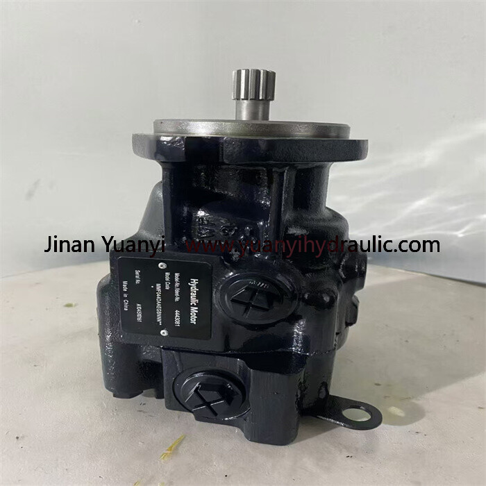 Dan-foss MMF035 MMF044 High Pressure Hydraulic Motor For Road Roller